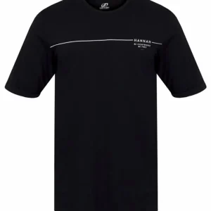Favoriet Mannen t-shirt Hannah Fluit antraciet S