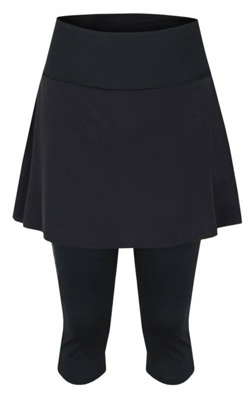 Dames sport- rok Hannah Relais Rok antraciet XS Gratis Retour