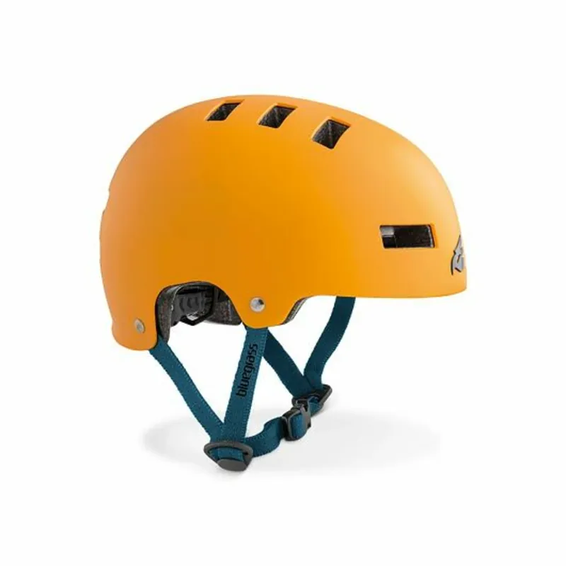 MTB helm Bluegrass Supervet oranje 60-62 Dagaanbieding