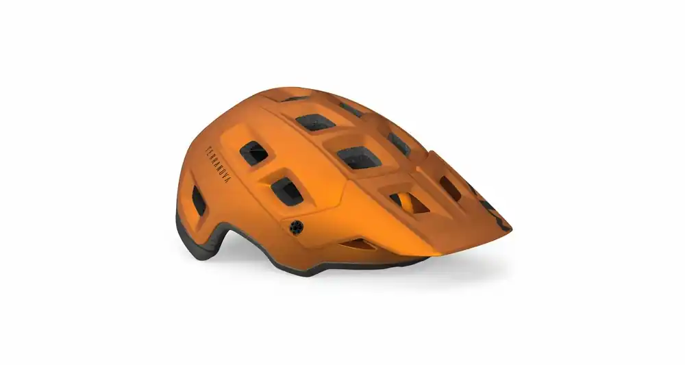 Hoge Kwaliteit MTB helm MET Nieuwe aarde MIPS oranje titanium metalen 52-56