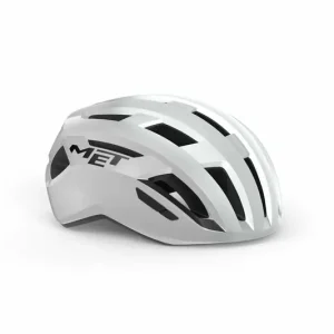 Must-Have Weg helm MET Vinci MIPS wit zilver 52-56