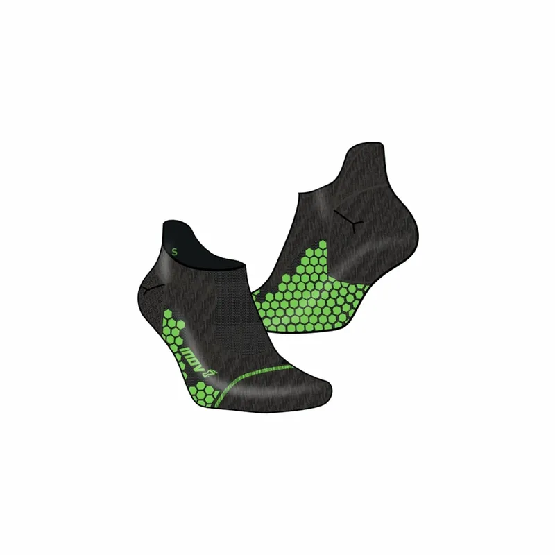 Sokken Inov-8 Trailfly Ultra Sok Laag zwart groen S Laatste Versie