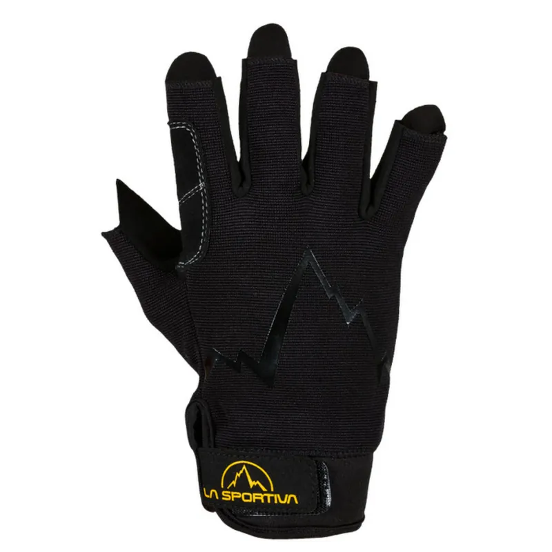 Handschoen La Sportiva Ferrata handschoenen zwart XS Gereduceerde Prijs