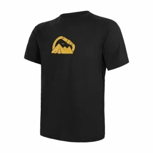 Mannen t-shirt Sensor Merino Lucht PT Bijeenkomst zwart S Koop Online