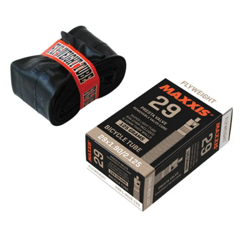 Maxxis Flyweight GAL-FV binnenband 48mm 700x18/25C Beperkt Aanbod