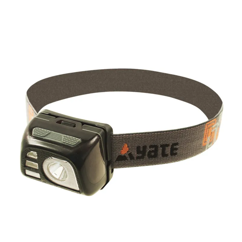 koplamp YATE Vega l zwart Gereduceerde Prijs