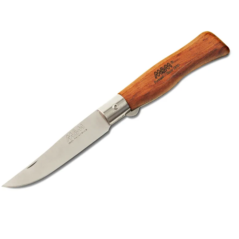 Merkproduct Sluitend mes met verzekering MAM Douro 2008 9 cm bubinga