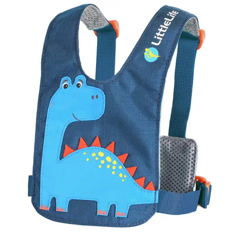 Kinderlijk harnas LittleLife Kleuter Teugels - dinosaurus Laatste Versie