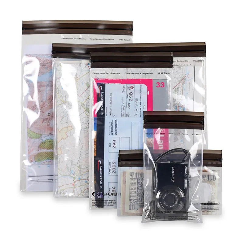 Set verpakking Lifeventure DriStore LocTop Tassen - Kostbaarheden Meest Verkocht