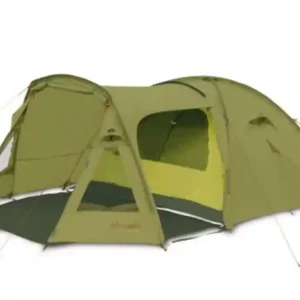 Tent Pinguin campus 3 Duralu groente Op = Op