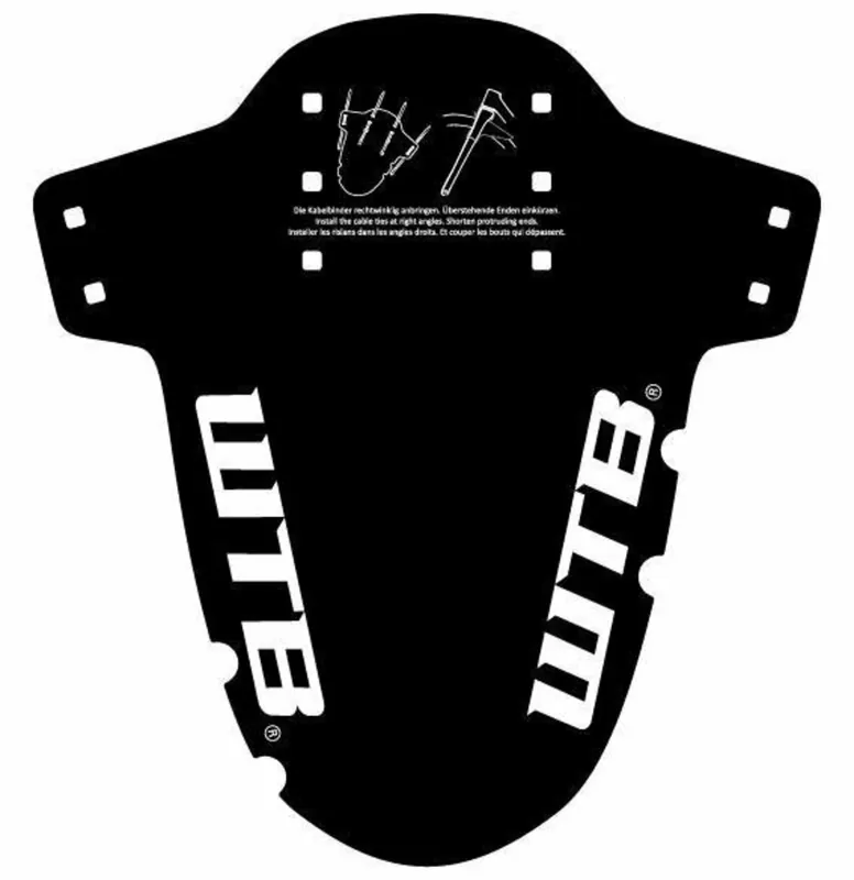 Hete Deal Fender WTB Logo Grind zwart