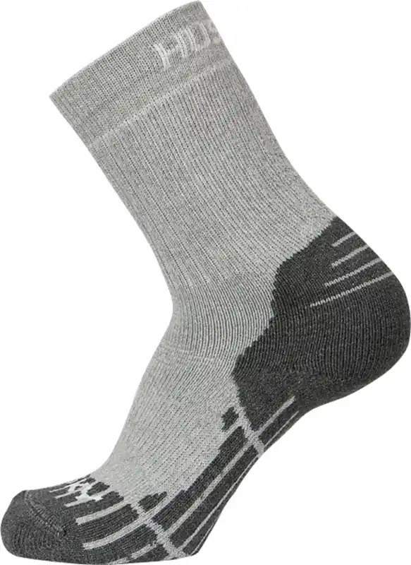 Sokken HUSKY Alle Wol grijs M (36-40) Premium