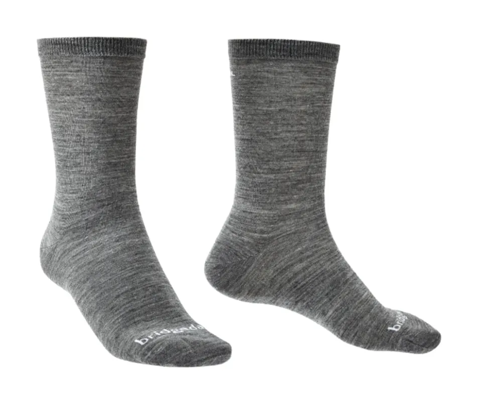 Goedkoop Sokken Bridgedale Voering Thermisch Voering Bagageruimte x2 grey/806 M (6-8,5 UK)