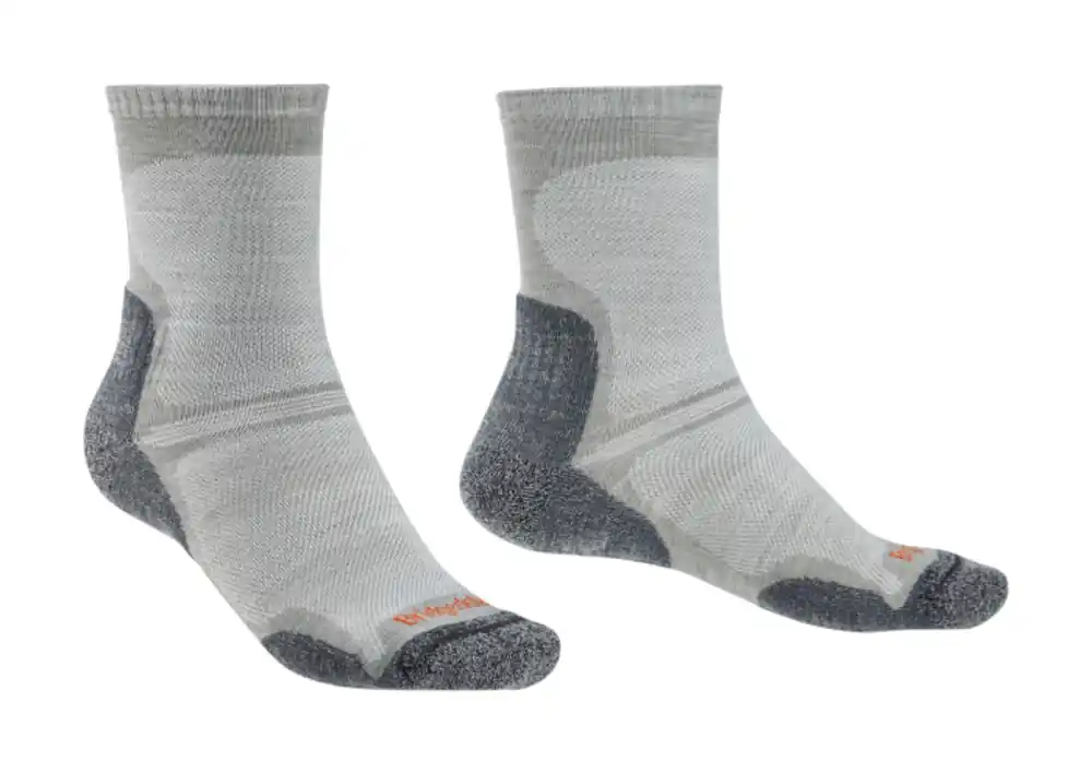 Sokken Bridgedale Wandeltocht Ultra Licht T2 Merino Uitvoering gunmetal/866 S (3-5,5 UK) Betaalbaar