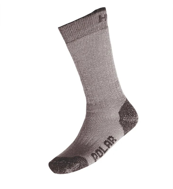 Sokken HUSKY Polair antraciet M (36-40) Uitverkoop