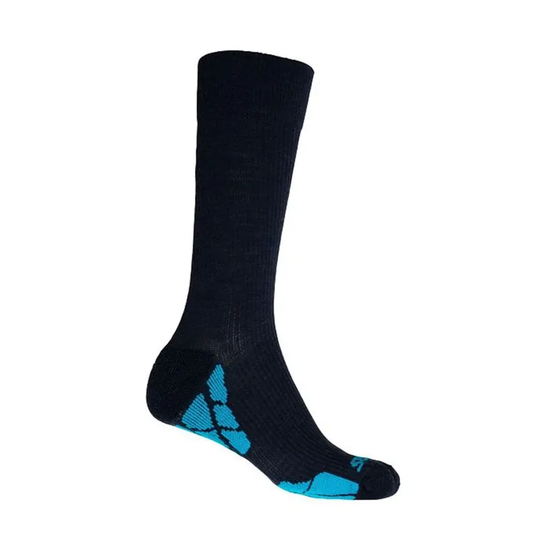 Sokken SENSOR Hiking Merino tm. blauw / blauw S (3-5 UK) Korting