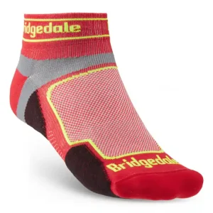 Bestseller Mannen sokken Bridgedale Pad Loop BIJENKORF T2 CS Laag rood M (6-8,5 UK)