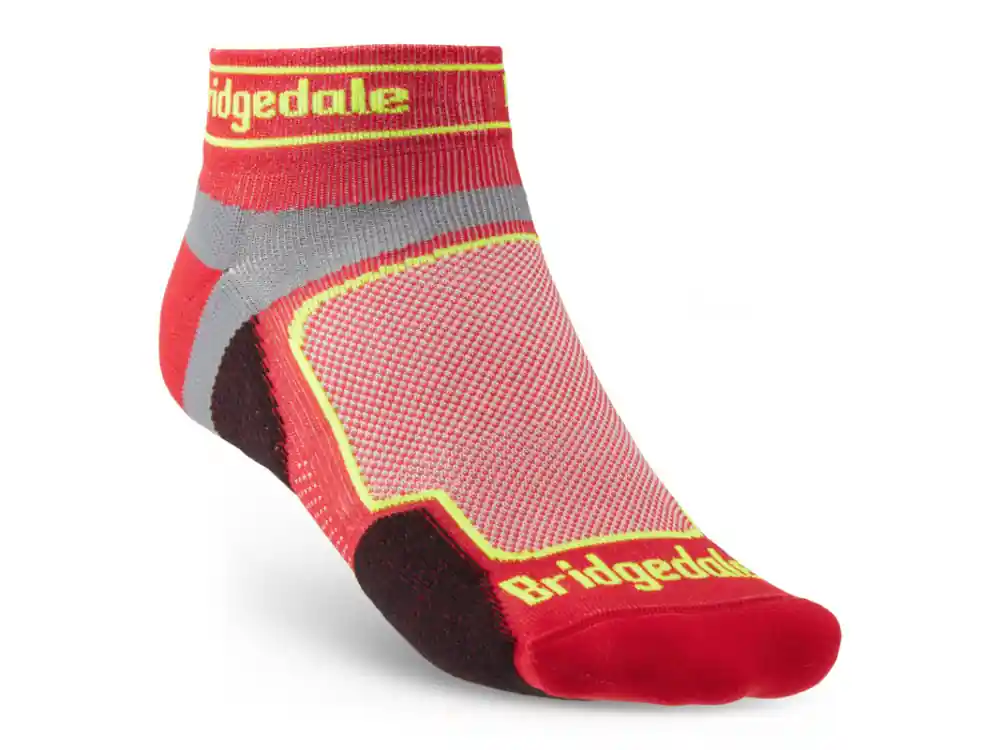 Bestseller Mannen sokken Bridgedale Pad Loop BIJENKORF T2 CS Laag rood M (6-8,5 UK)