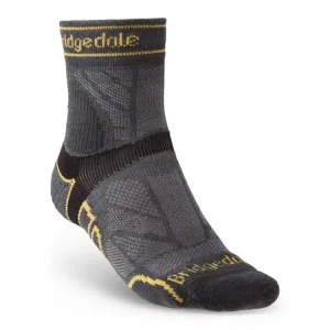 Flitsaanbieding Mannen sokken Bridgedale Pad Loop LW T2 MEVROUW 3/4 Bemanning gunmetal S (3-5,5 UK)