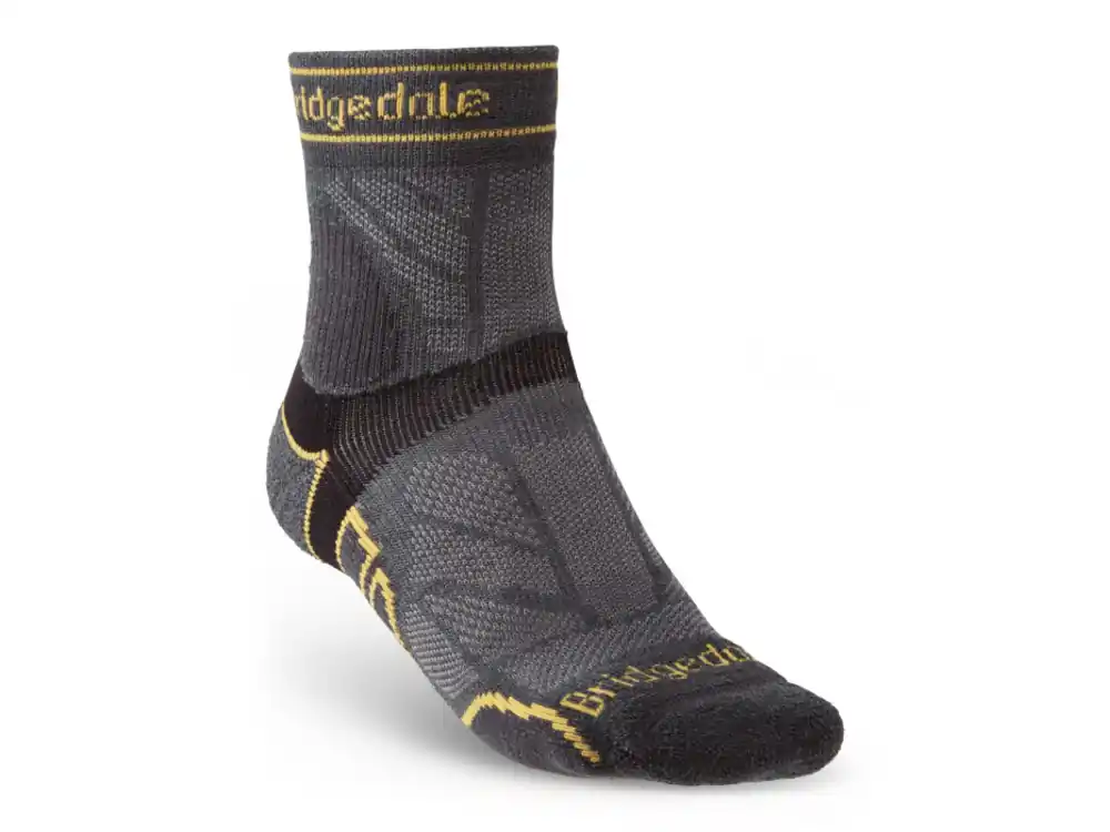 Flitsaanbieding Mannen sokken Bridgedale Pad Loop LW T2 MEVROUW 3/4 Bemanning gunmetal S (3-5,5 UK)