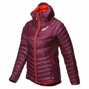 Dames jasje INOV-8 Thermoshell Voor FZ W Purper met rood XXS XS Premium