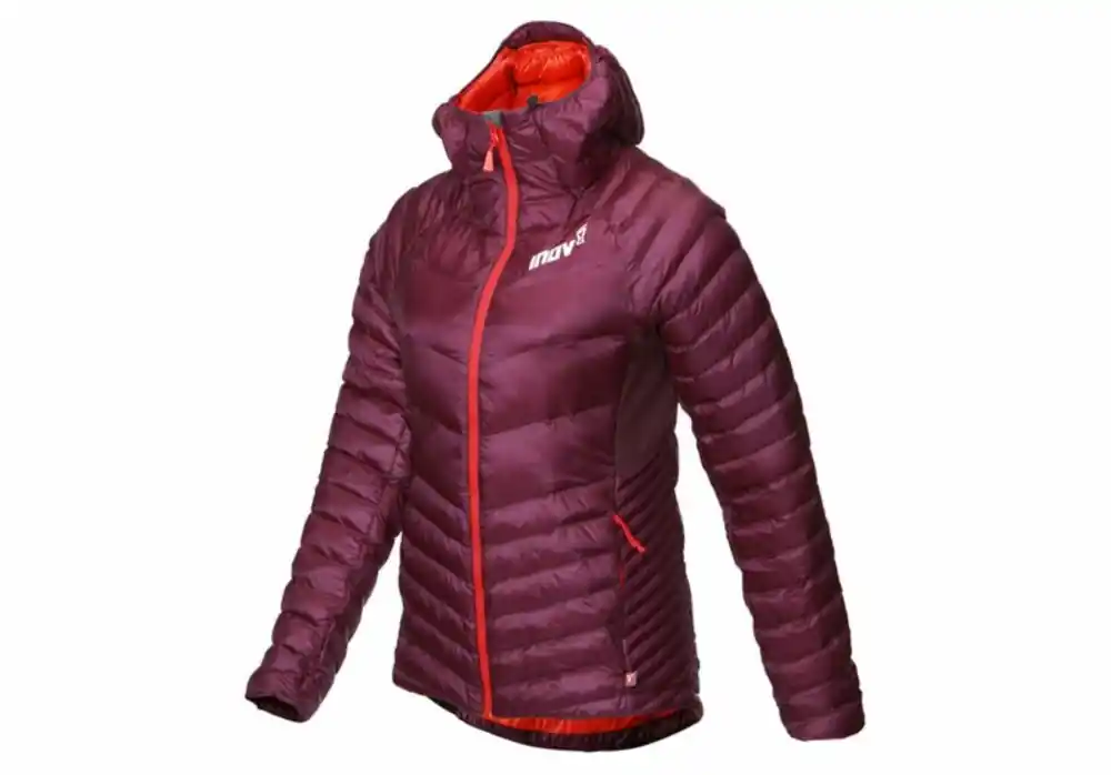 Dames jasje INOV-8 Thermoshell Voor FZ W Purper met rood XXS XS Premium