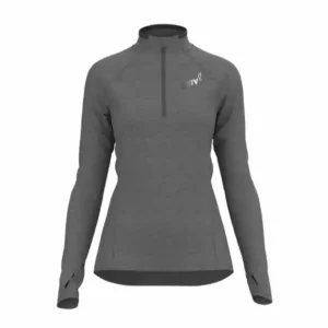 Veilige Betaling Dames functioneel mikina INOV-8 Trein Elite midden LSZ W grijs XS