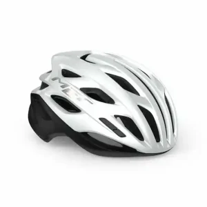 Dagaanbieding Road helm MET oestrogeen MIPS wit holografisch glanzend S (52-56)