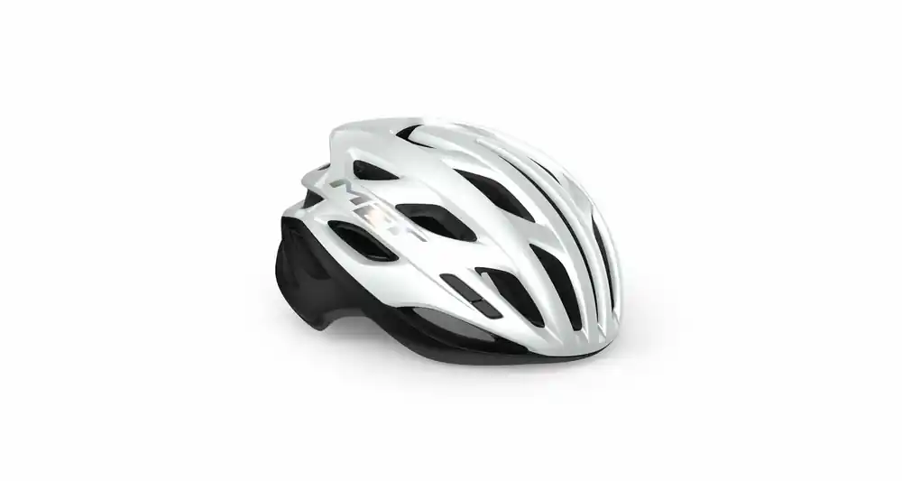 Dagaanbieding Road helm MET oestrogeen MIPS wit holografisch glanzend S (52-56)