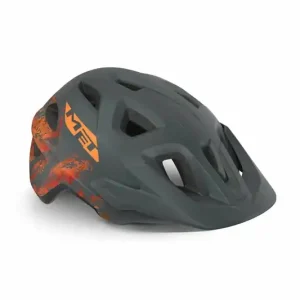 Kinderhelm Met Eldar groen tie-dye 52-57 Lage Prijs