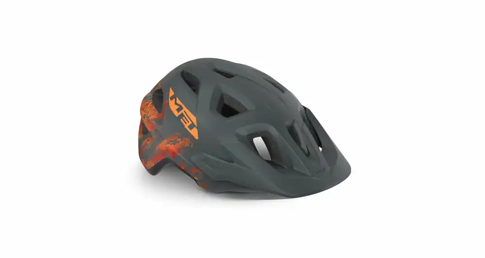 Kinderhelm Met Eldar groen tie-dye 52-57 Lage Prijs