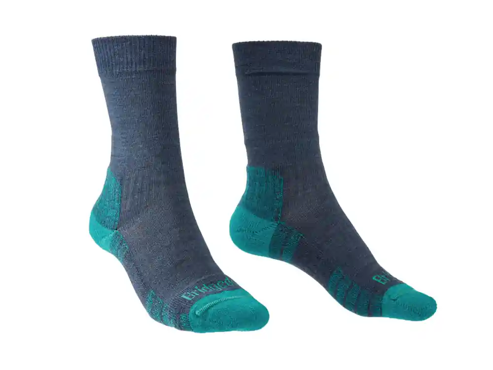 Beperkt Aanbod Dames sokken Bridgedale Wandeling LW MP Dameslaars denim S (35-37)