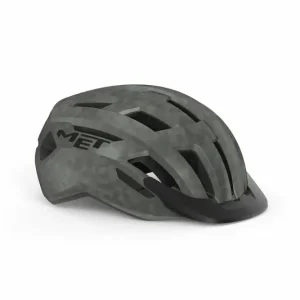 Lage Prijs Fietshelm MET Alle wegen titanium 52-56