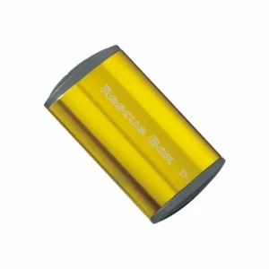 Direct Verzonden Doos TOPEAK Rescue Box + zelfklevende patches gouden