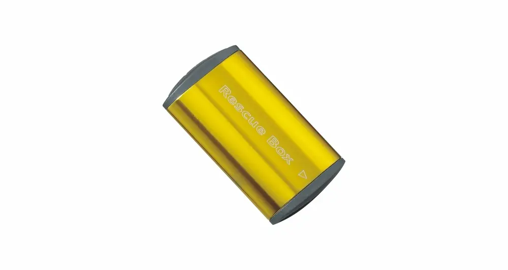 Direct Verzonden Doos TOPEAK Rescue Box + zelfklevende patches gouden