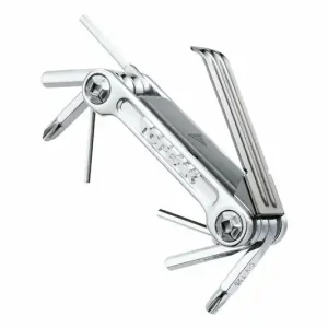 Beste Prijs Hulpmiddel TOPEAK Mini 9 PRO met geval zilver