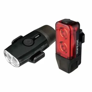 Rechtstreeks Van De Fabrikant Lichten TOPEAK Powerlux USB combinatie zwart