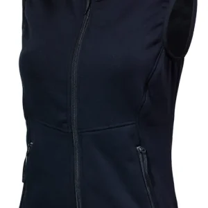 Snelle Levering Damesvest Warmpeace Trailmark Lady Zwart XS