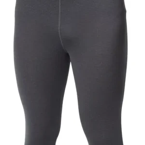 Uniseks drie kwartier broek Warmpeace Warmte 3/4 Koolstof XS Seizoensaanbieding