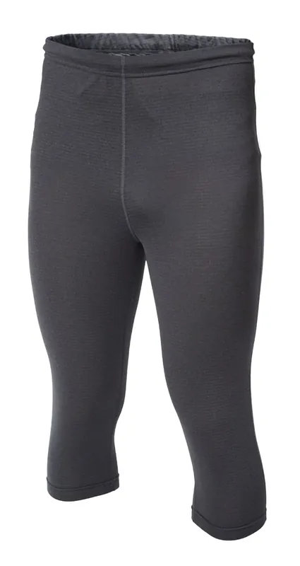 Uniseks drie kwartier broek Warmpeace Warmte 3/4 Koolstof XS Seizoensaanbieding