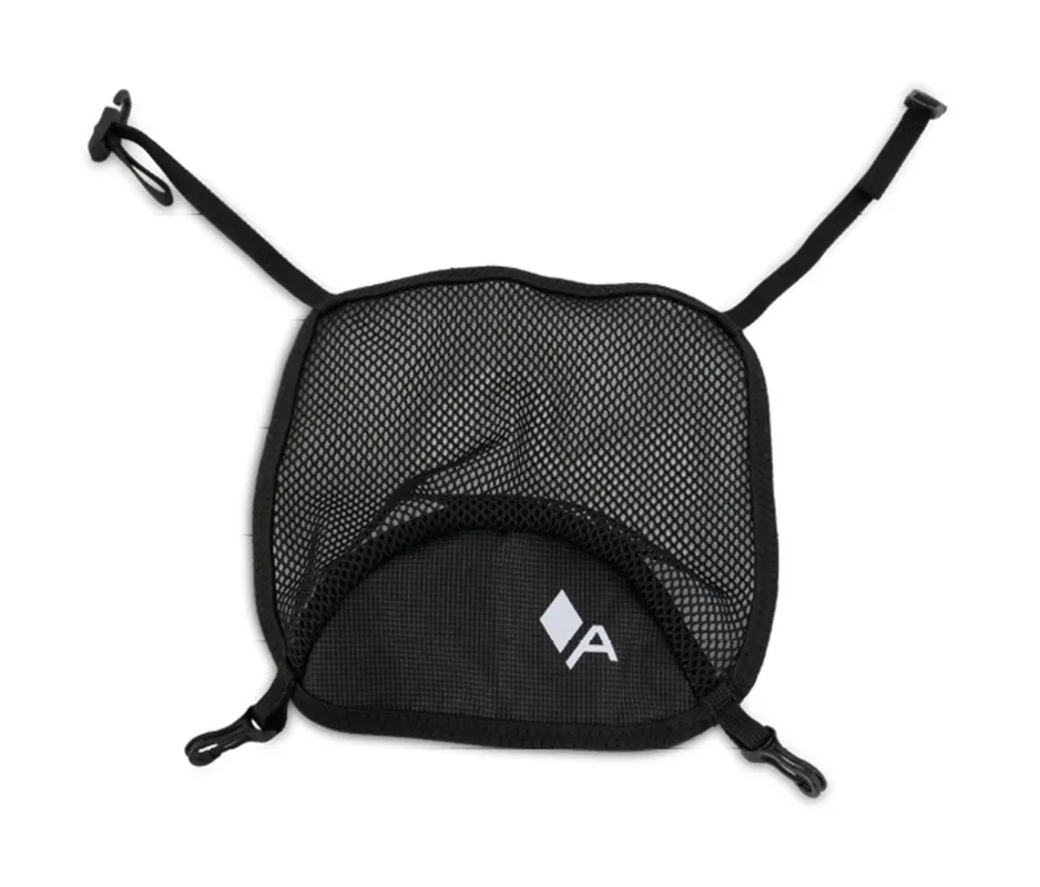 Exclusieve Aanbieding Acepac Helmet Holder net zwart