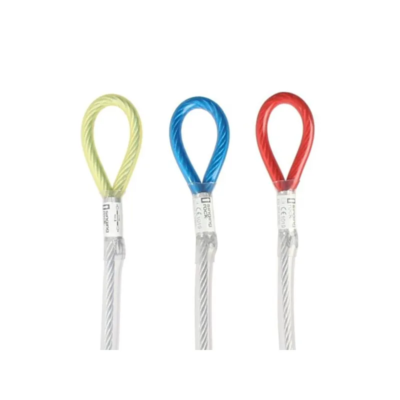 Singing Rock Steel Lanyard "I" 100 cm geel Hete Deal