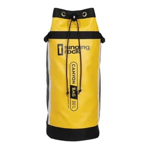Seizoensaanbieding Duurzame rugzak Singing Rock Canyon Bag 30L Geel