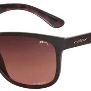 Goedkoop Zonnebril RELAX kuddes R2299B R5 bruin
