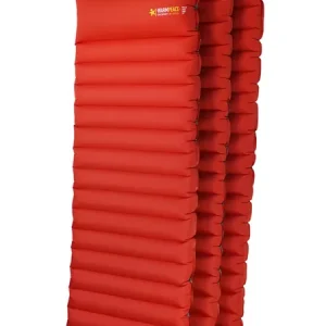 Veilige Betaling Opblaasbare mat Warmpeace Stratus Woest Kort Baksteen / grijs