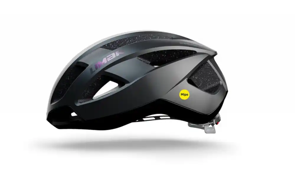Helm Limar Lucht Stratos MIPS matt zwart M (53-57) Finale Uitverkoop