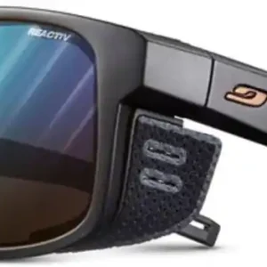 Op = Op Hooggebergte zonnebril Julbo Shield M RA PF 2-4DL noir/noir