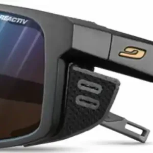 Dagaanbieding Hooggebergte zonnebril Julbo Shield RA PF 2-4DL black/black