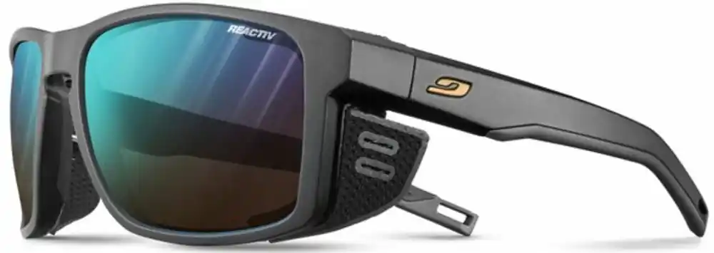 Dagaanbieding Hooggebergte zonnebril Julbo Shield RA PF 2-4DL black/black