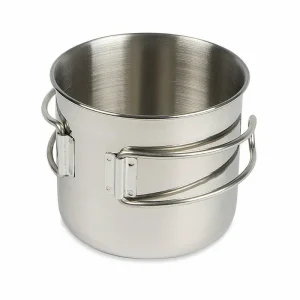 RVS beker Tatonka Handle Mug 500 steel Premium